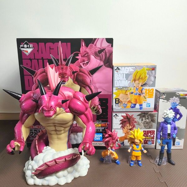 DRAGONBALL DAIMA 一番くじ ドラゴンボール ラストワン賞 ポルンガ 孫悟空 グロリオ フィギュア BANDAI