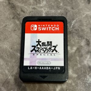 ニンテンドースイッチ 大乱闘スマッシュブラザーズ ソフトのみ