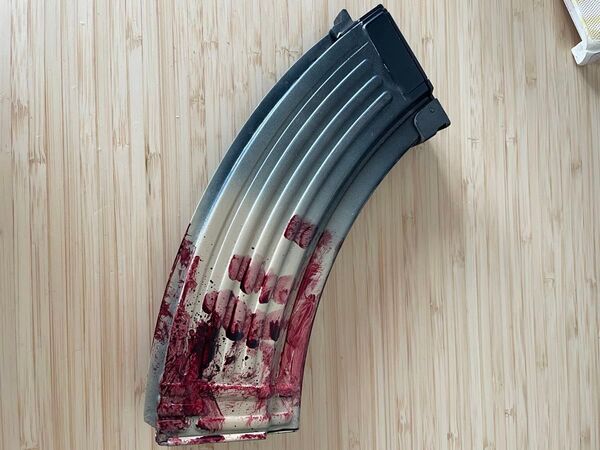 AK47 東京マルイ電動ガン カスタムマガジン(多弾マガジン)