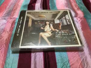 新品 水樹奈々 TIME SPACE EP 初回製造盤 クリアケース＆スーパージュエル仕様