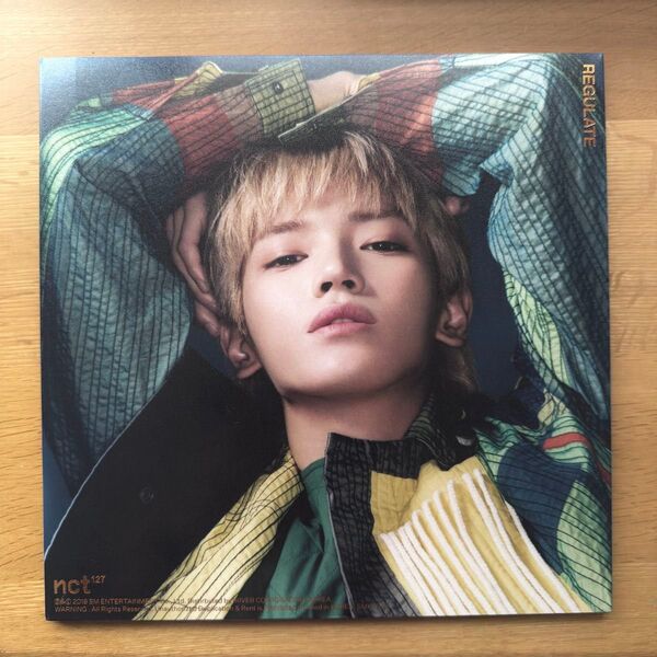 NCT127 テヨン Taeyong Repackage: NCT#127 Regulate アルバム