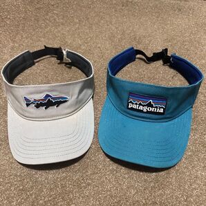 patagonia サンバイザー 2点セット