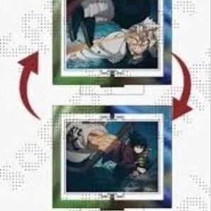 鬼滅の刃 義勇と実弥の稽古 回転アクリルスタンド