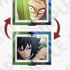 鬼滅の刃 義勇と実弥の稽古 回転アクリルスタンド
