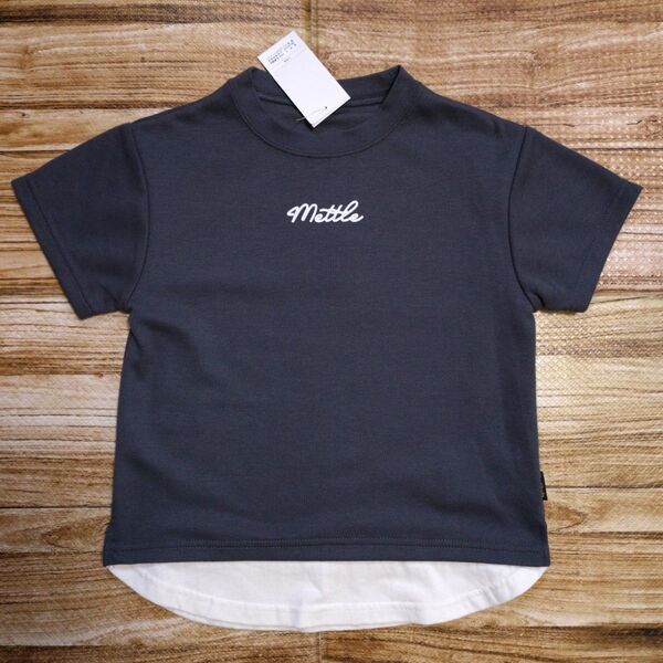 新品 未使用 レイヤード 夏 半袖 Tシャツ 男の子 120
