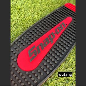 Snap-on スナップオン ラバーマット バーマット 工具物置き 物入れ ガレージ アメリカン雑貨 アメカジ コースター 傷防止