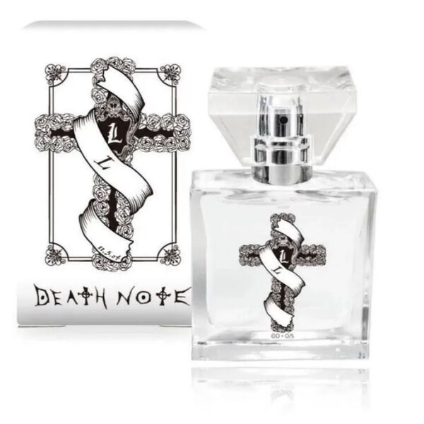 デスノート primaniacs フレグランス 香水 L Perfume fragrance death note card