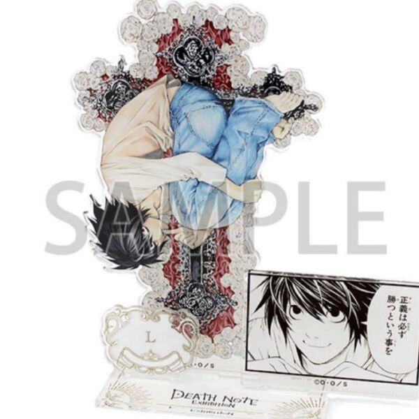 デスノート展 ジオラマアクリルスタンド アクスタ L アクリルジオラマ death note