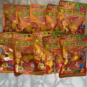 たべっ子どうぶつグミ 温州みかん味 65g×10袋