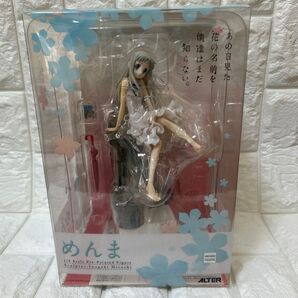 【新品未開封】あの日見た花の名前を僕達はまだ知らない。めんまフィギュア【再販】