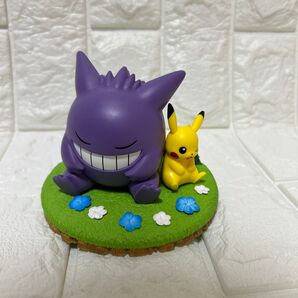 ポケモン ピカチュウ&ゲンガーフィギュア