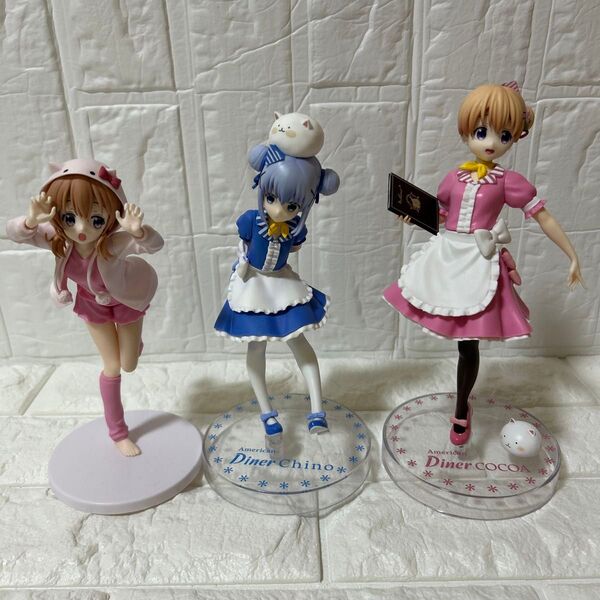ご注文はうさぎですか? ごちうさ チノ ココア 3体セット