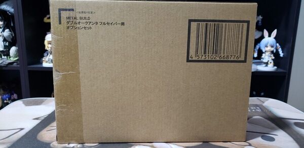 METAL BUILD ダブルオークアンタ フルセイバー用オプションセット 機動戦士ガンダムOOV戦記 メタルビルド