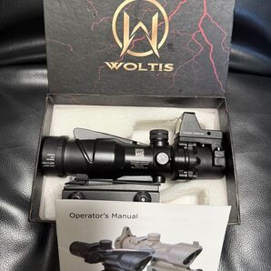 Trijicon スコープ ジャンク?