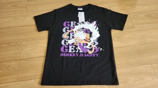 ワンピース モンキーDルフィ Tシャツ Lサイズ タグ付き 未使用品 ブラック ONE PIECE