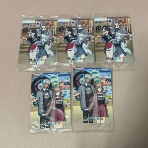にじさんじ くら寿司 カード SMC組 加賀美ハヤト 葉加瀬冬雪 夜見れな メイフ イブラヒム フレン