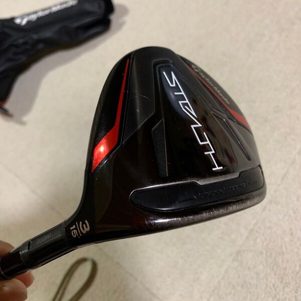 TaylorMade STEALTH ステルス 3W フェアウェイウッド リシャフトMCF