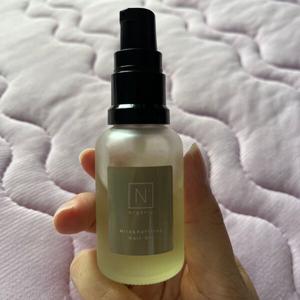 N organic ミルクシフォンヘアオイル 30ml