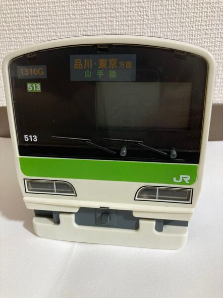 テツオトバンククロック 山手線 目覚まし時計 貯金箱 JR 電車 鉄道 希少 レア