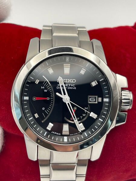 SEIKO ブライツフェニックス SAGG007 美品 キネティック 自動巻き