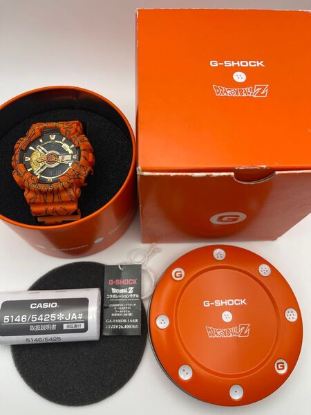 G-SHOCK 極美品GA-110JDB-1A4JRドラゴンボール 鳥山明 カシオ