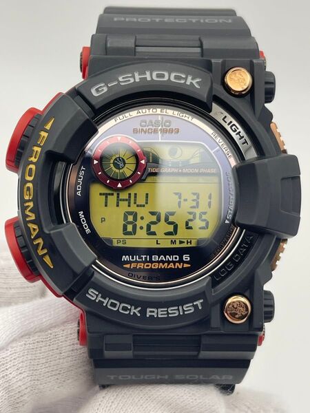 フロッグマン 美品 G-SHOCK GWF-1035F-1JR マグマ蛙CASIO