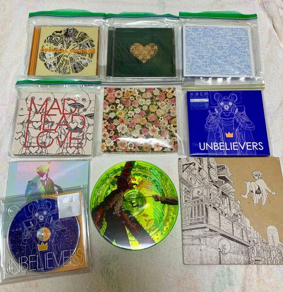 米津玄師 CD・DVD 10点