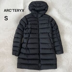 【アークテリクス】 ダウンコート サイズS レディース セイラコート 黒