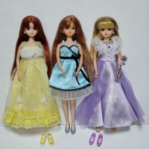 リカちゃんフレンド 3体 まとめ売り マリア いづみ さくら