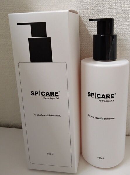 SPICAREスピケア ハイドロアクアゲル 500ml 新品 パンフレット無し