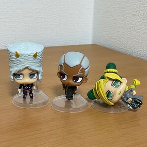 ジョジョコレ ジョジョの奇妙な冒険 ストーンオーシャン カプセルフィギュアコレクション07 /ウェザーR/ エンリコP/ 空条徐倫