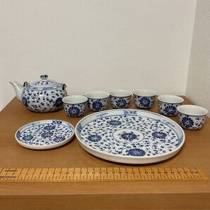 【ビンテージ】未使用 茶器 セット / ティーセット / バリ島 インドネシア