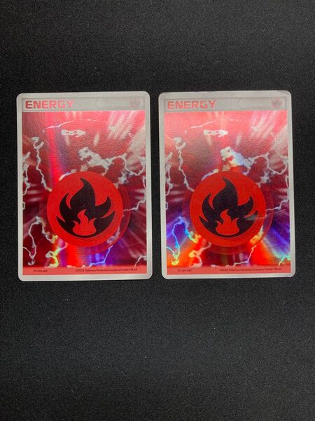 ホロン 基本炎エネルギー ポケモンカード