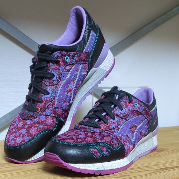 早い者勝ち!【希少/美品/コラボ限定モデル】ASICS TIGER×Limited Edt GEL-LYTE III