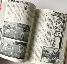 完全保存版 中学野球小僧テクニカル バッティング編 白夜書房_画像3