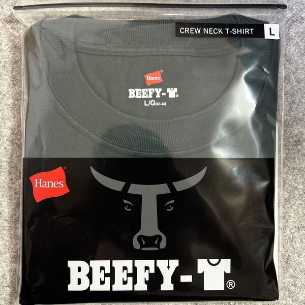 Hanesヘインズ ビーフィー Tシャツ BEEFY-T 半袖 パックTシャツ メンズ 人気 定番 H5180 ダークグリーン
