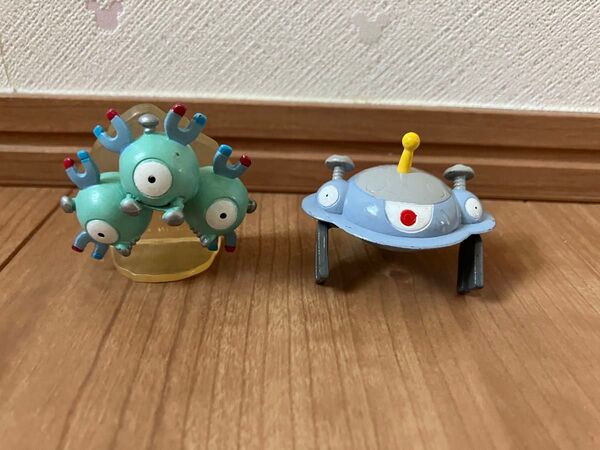 ポケモン モンコレフィギュア レアコイル&ジバコイル