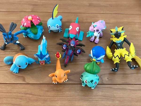 ポケモン モンコレ フィギュア まとめ売り
