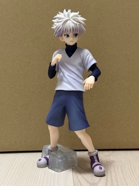 一番くじ HUNTER×HUNTER DAY OF DEPARTURE C賞 キルア=ゾルディック フィギュア