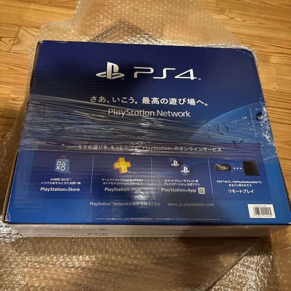 PlayStation4 ジェット・ブラック 500GB CUH-1200AB01