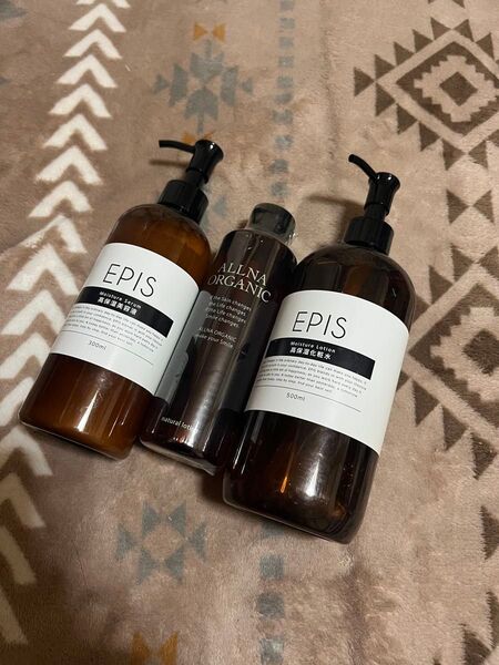 オルナオーガニック 化粧水 新品 episエピス 化粧水と美容液クリーム
