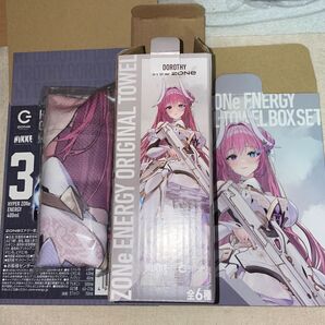 ZONE ENERGY ドロシー コラボ タオル&エナジードリンクセット