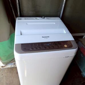 【良品】パナソニック 7kg 洗濯機 風乾燥 2017年製 北陸圏のみ配送可