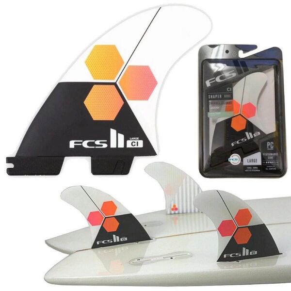 奇跡入荷 FCS2 FCS 2 エフシーエス アルメリック アップライトパフォーマンス コア プロ トライ 3フィン Lサイズ