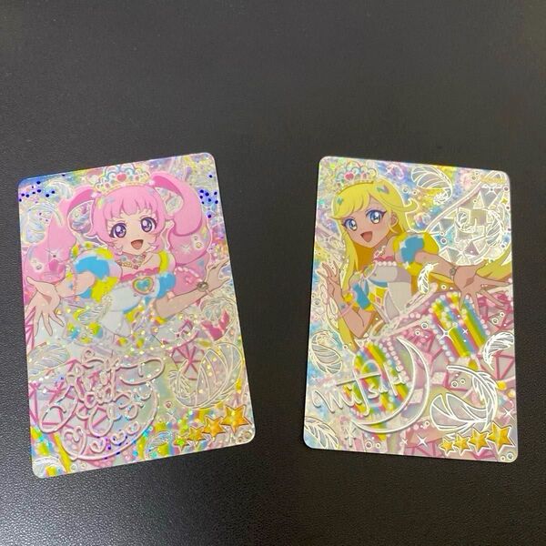 ひみつのアイプリ プリンセスアイプリバズリウム ひまり みつき サイン入り