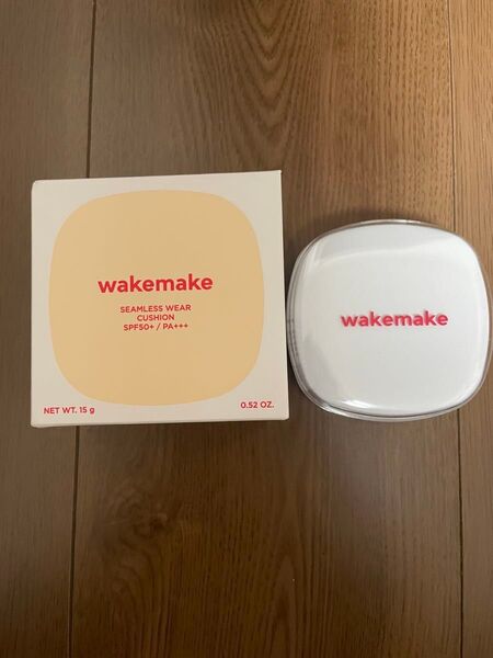 ウェイクメイク クッションファンデ シームレスウェアクッション 22P ロージーニュートラル