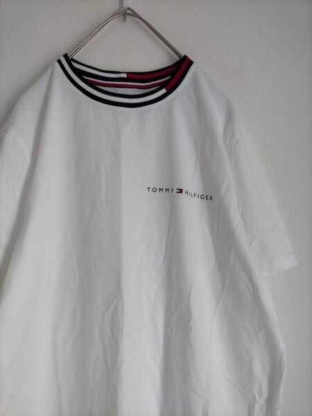TOMMY HILFIGER 半袖Tシャツ ホワイト