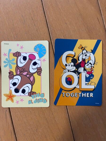 ディズニーストア カード 三宮限定 ステッカー