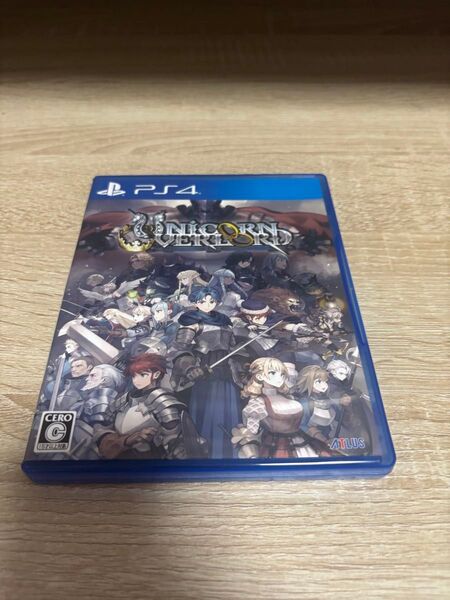 ユニコーンオーバーロード PS4