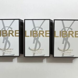 イヴサンローラン 香水 リブレ サンプル YSL